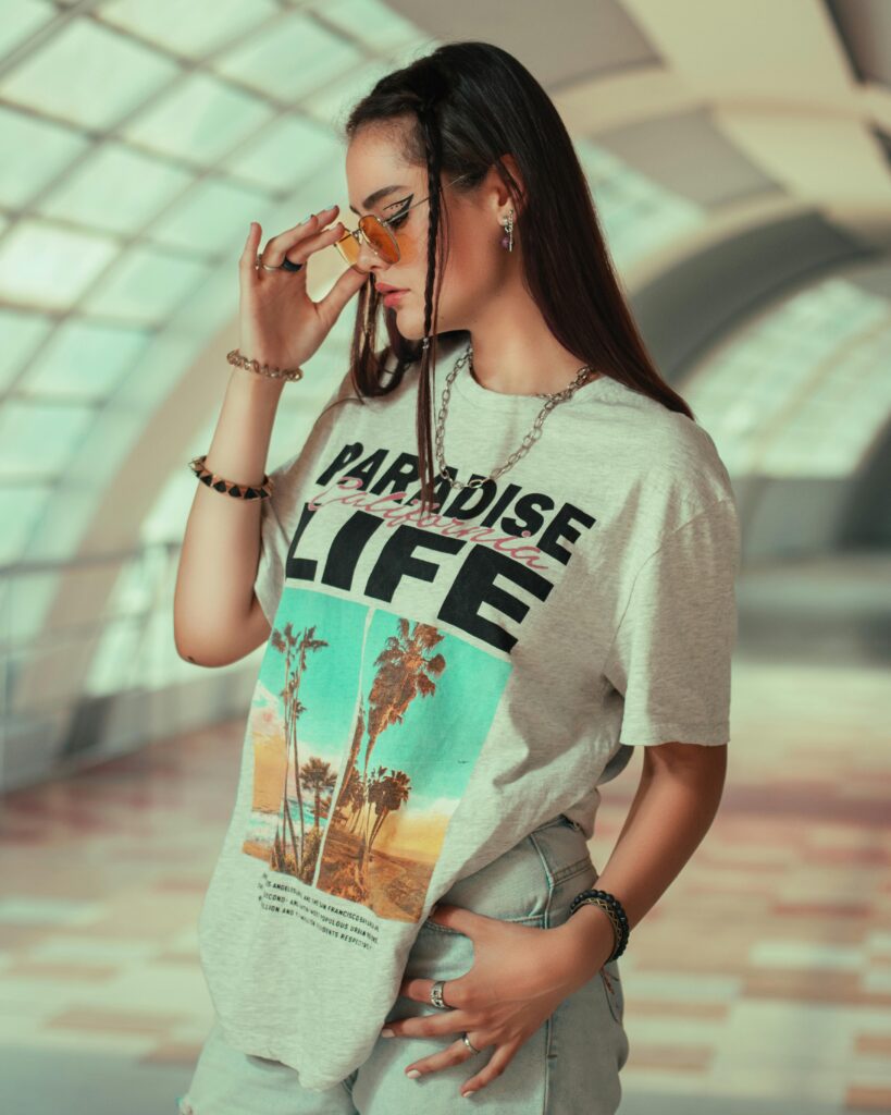 custom t-shirt printing Singapore